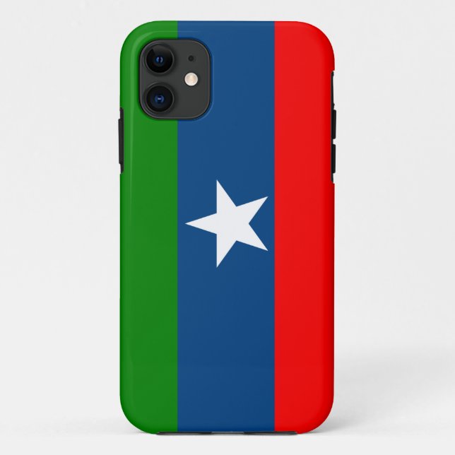 Flag of Ogaden Case-Mate iPhone Case (Back)