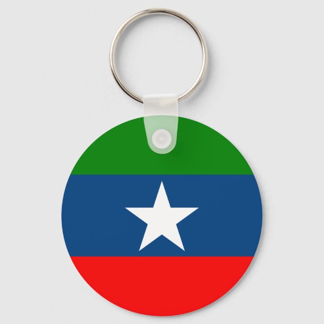 Flag of Ogaden Keychain (Front)