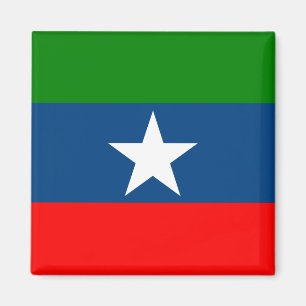 Flag of Ogaden Magnet