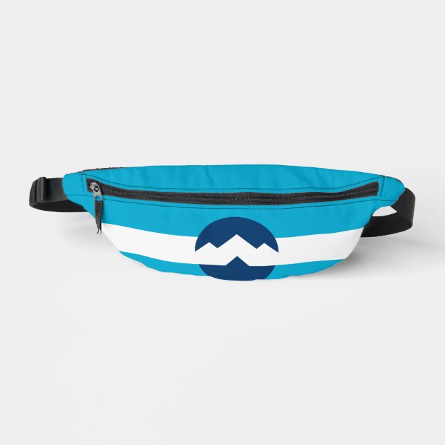 Flag of Ogden, Utah Fanny Pack (Front)