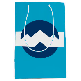 Flag of Ogden, Utah Medium Gift Bag