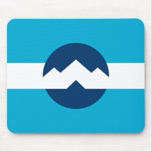 Flag of Ogden, Utah Mouse Pad