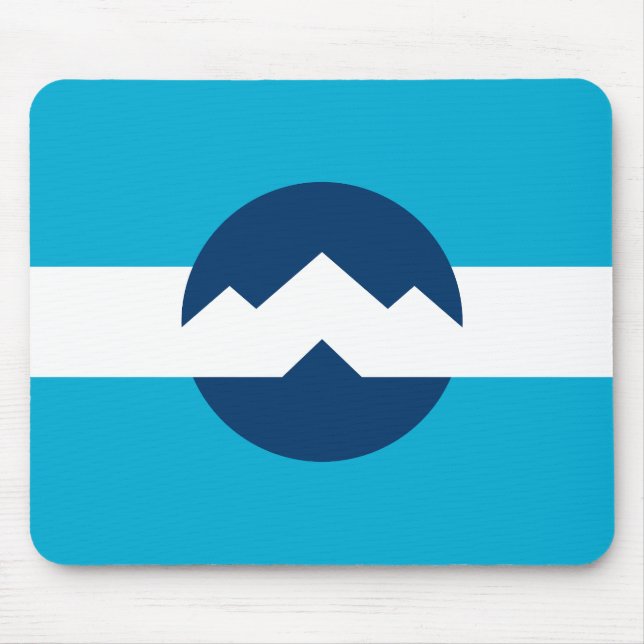 Flag of Ogden, Utah Mouse Pad (Front)