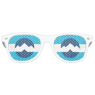 Flag of Ogden, Utah Retro Sunglasses