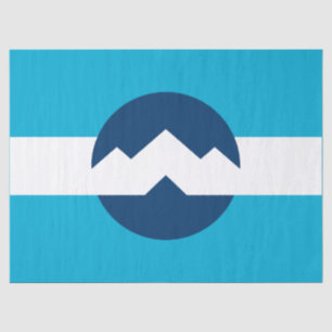 Flag of Ogden, Utah Tissue Paper