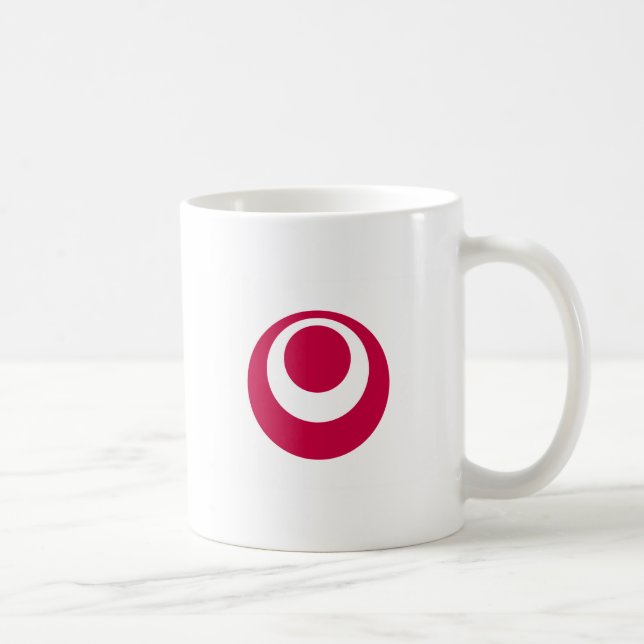 Flag of Okinawa Prefecture Coffee Mug (Right)