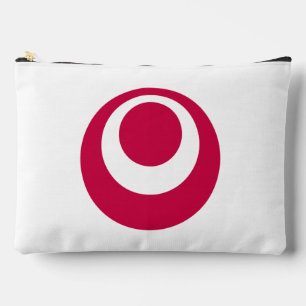 Flag of Okinawa Prefecture, Japan Accessory Pouch
