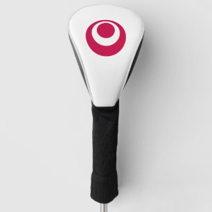 Flag of Okinawa Prefecture, Japan Golf Head Cover