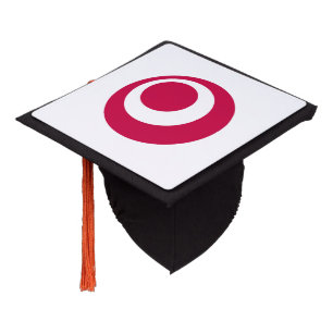 Flag of Okinawa Prefecture, Japan Graduation Cap Topper
