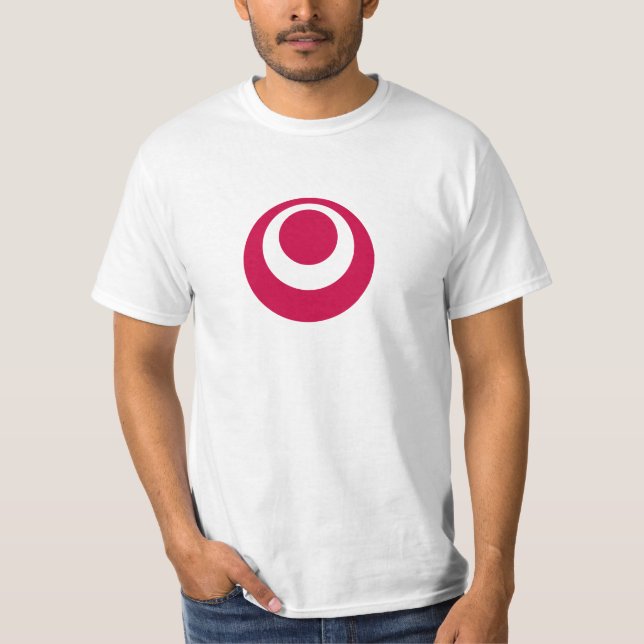 Flag of Okinawa Prefecture T-Shirt (Front)