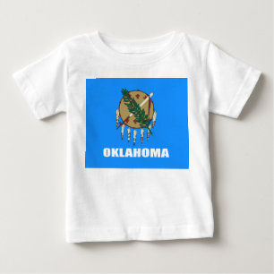 Flag of Oklahoma  Baby T-Shirt