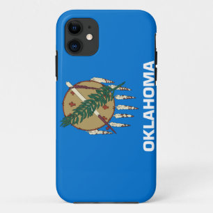 Flag of Oklahoma iPhone 11 Case