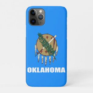 Flag of Oklahoma iPhone 11 Pro Case