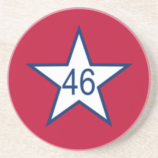 Flag Of Oklahoma Coaster