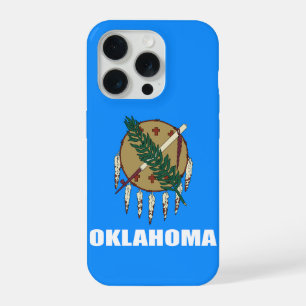 Flag of Oklahoma  iPhone 15 Pro Case