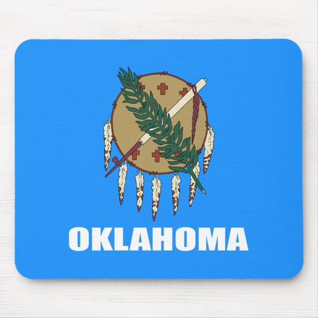 Flag of Oklahoma  Mouse Pad (Front)