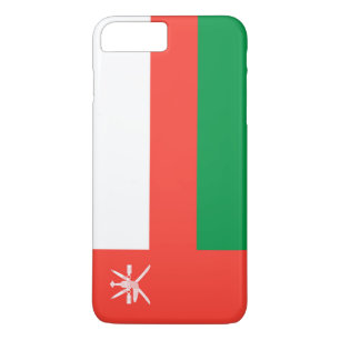 Flag of Oman iPhone 8 Plus/7 Plus Case