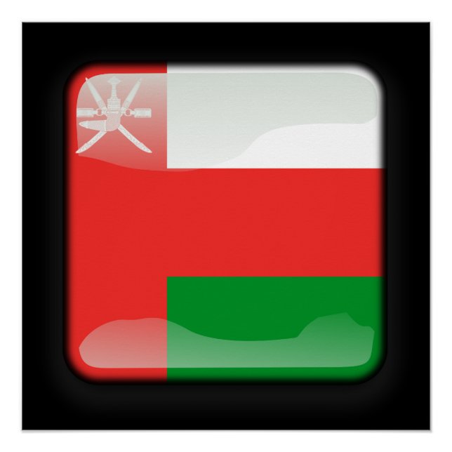 Flag of Oman Poster (Front)