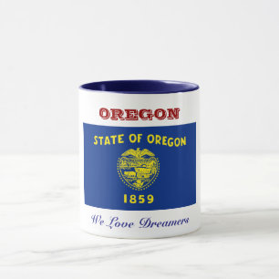 Flag of Oregon Mug