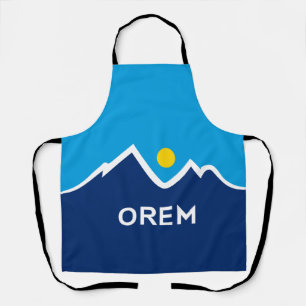 Flag of Orem, Utah Apron