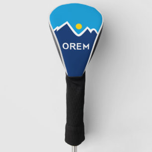 Flag of Orem, Utah Golf Head Cover