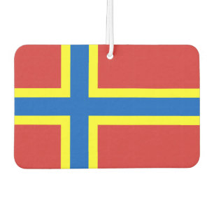 Flag of Orkney Air Freshener