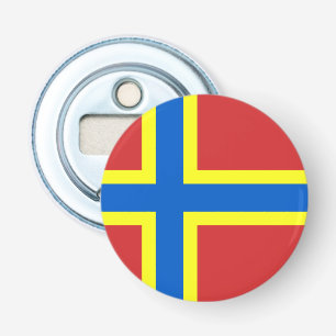 Flag of Orkney Bottle Opener