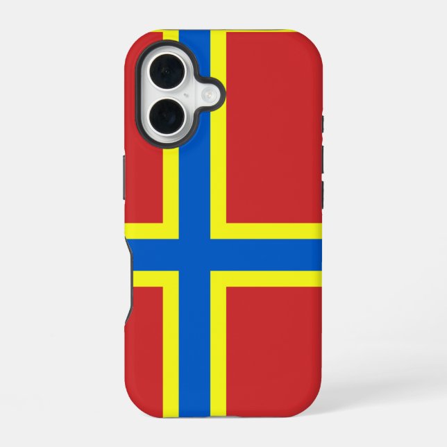 Flag of Orkney Case-Mate iPhone Case (Back)