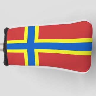 Flag of Orkney Golf Head Cover