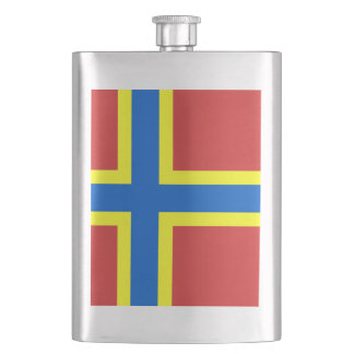 Flag of Orkney Hip Flask