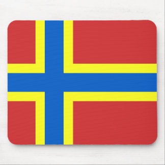 Flag of Orkney Mouse Pad