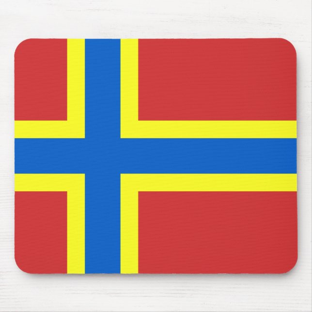 Flag of Orkney Mouse Pad (Front)