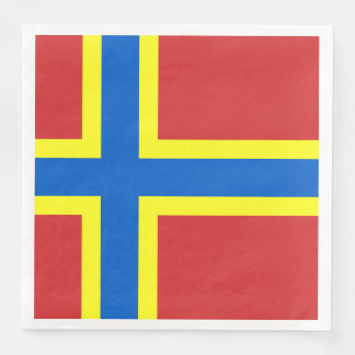 Flag of Orkney Paper Dinner Napkins