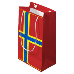 Flag of Orkney Small Gift Bag