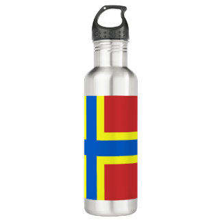 Flag of Orkney Stainless Steel Water Bottle