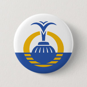 Flag of Orlando, Florida 2 Inch Round Button