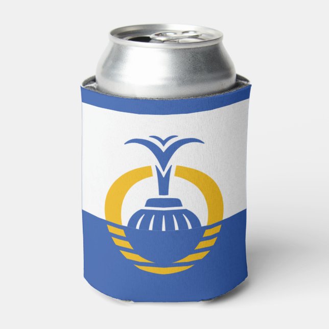 Flag of Orlando, Florida Can Cooler (Can Front)