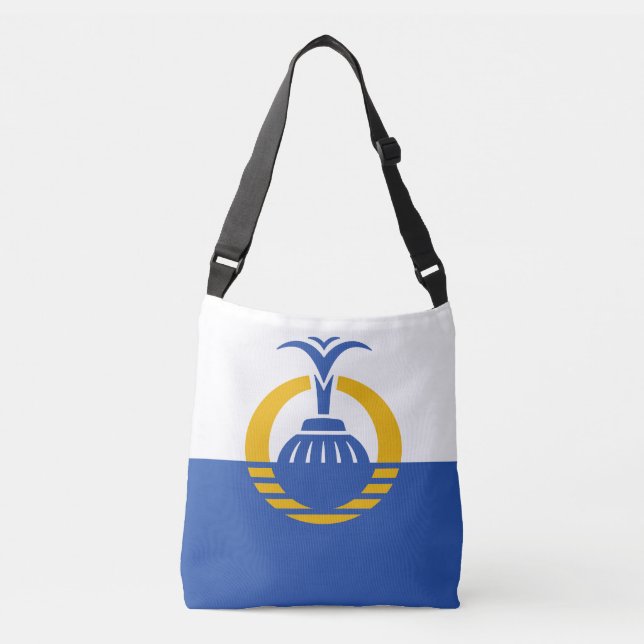  Flag of Orlando, Florida. Crossbody Bag (Front)