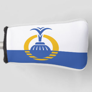 Flag of Orlando, Florida. Golf Head Cover
