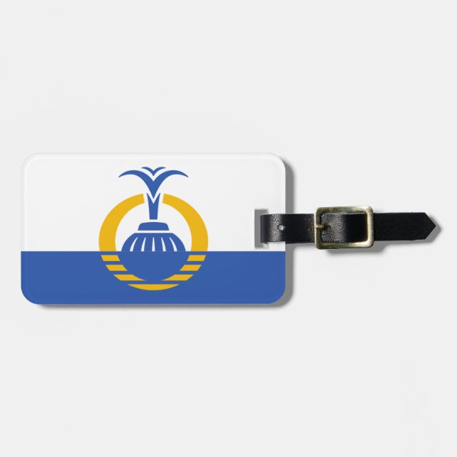 Flag of Orlando, Florida Luggage Tag (Front Horizontal)