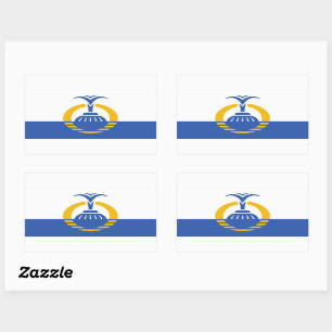 Flag of Orlando, Florida Sticker