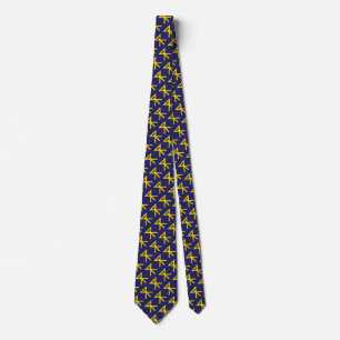 Flag of Osaka - city (大阪市) Tie