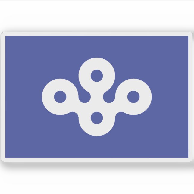 Flag of Osaka Prefecture, Japan (Front)