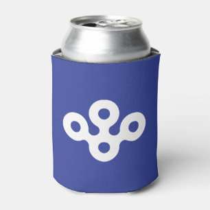 Flag of Osaka Prefecture, Japan Can Cooler