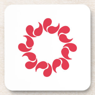 Flag of Osaka Prefecture, Japan Coaster
