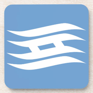 Flag of Osaka Prefecture, Japan Coaster