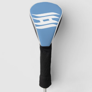 Flag of Osaka Prefecture, Japan Golf Head Cover