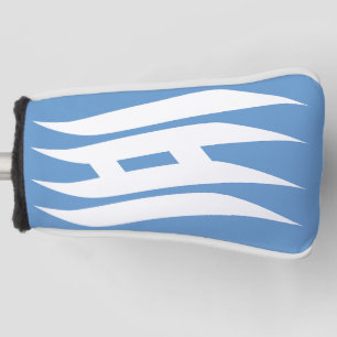 Flag of Osaka Prefecture, Japan Golf Head Cover
