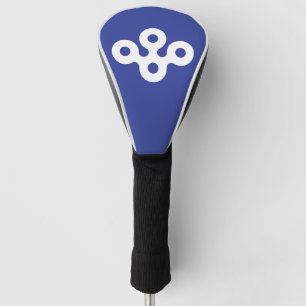 Flag of Osaka Prefecture, Japan Golf Head Cover