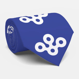 Flag of Osaka Prefecture, Japan Tie
